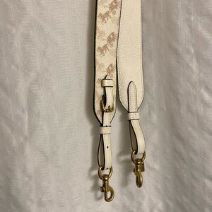 Coach crossbody strap